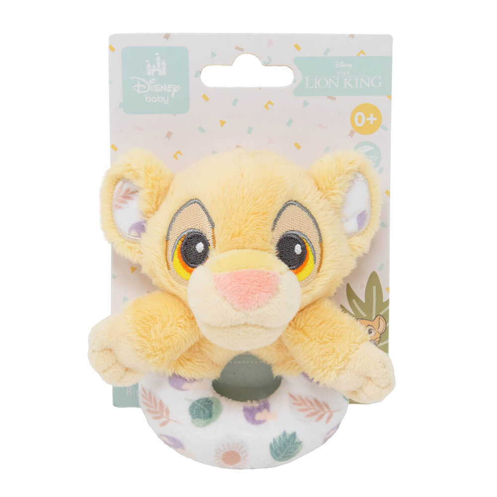 Disney Baby The Lion King - Simba Ring Rattle