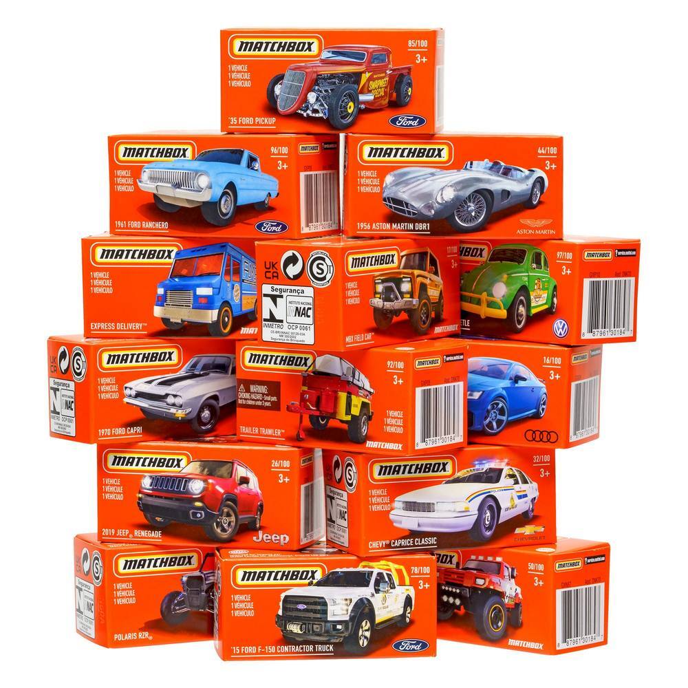 Matchbox Power Grabs 1:64 Assorted