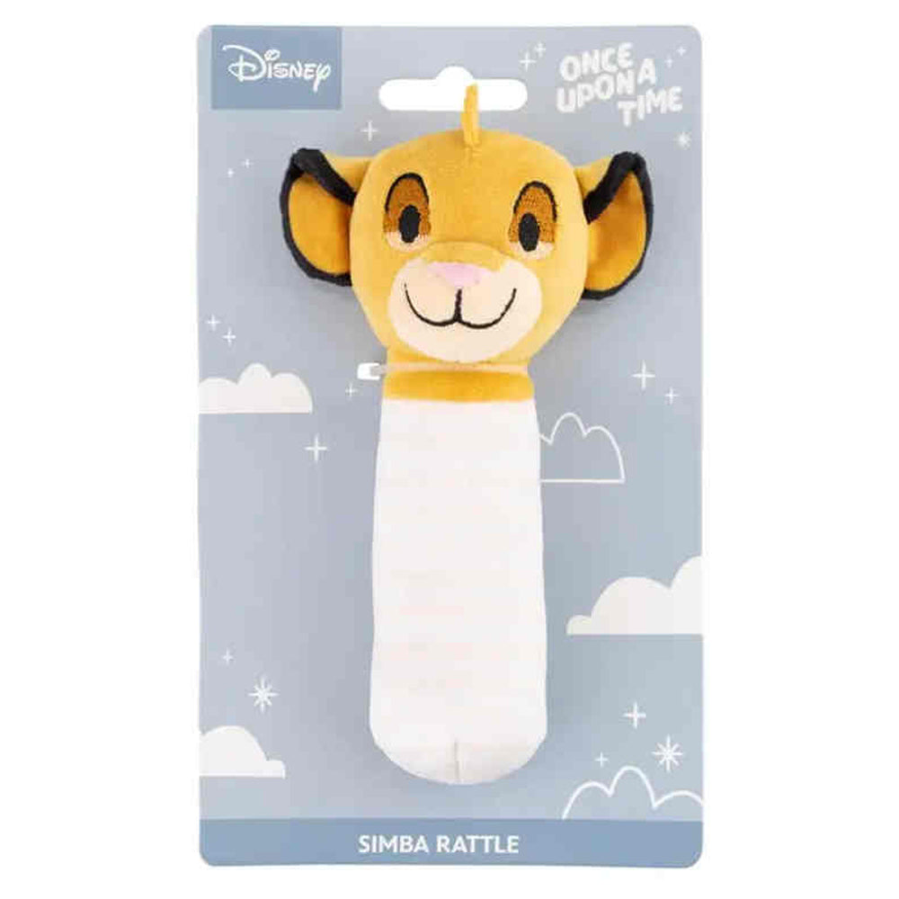 Disney Once Upon A Time Rattle - Simba
