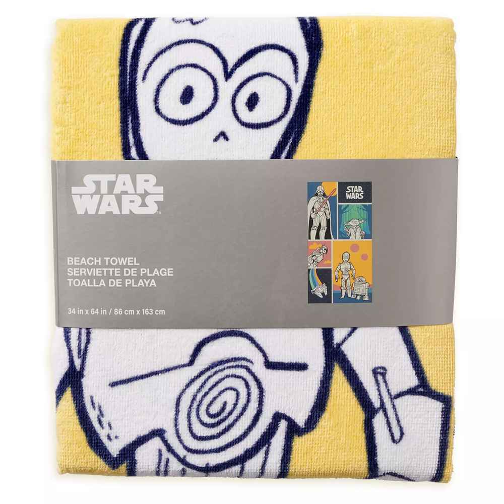 Star Wars - Beach Towel