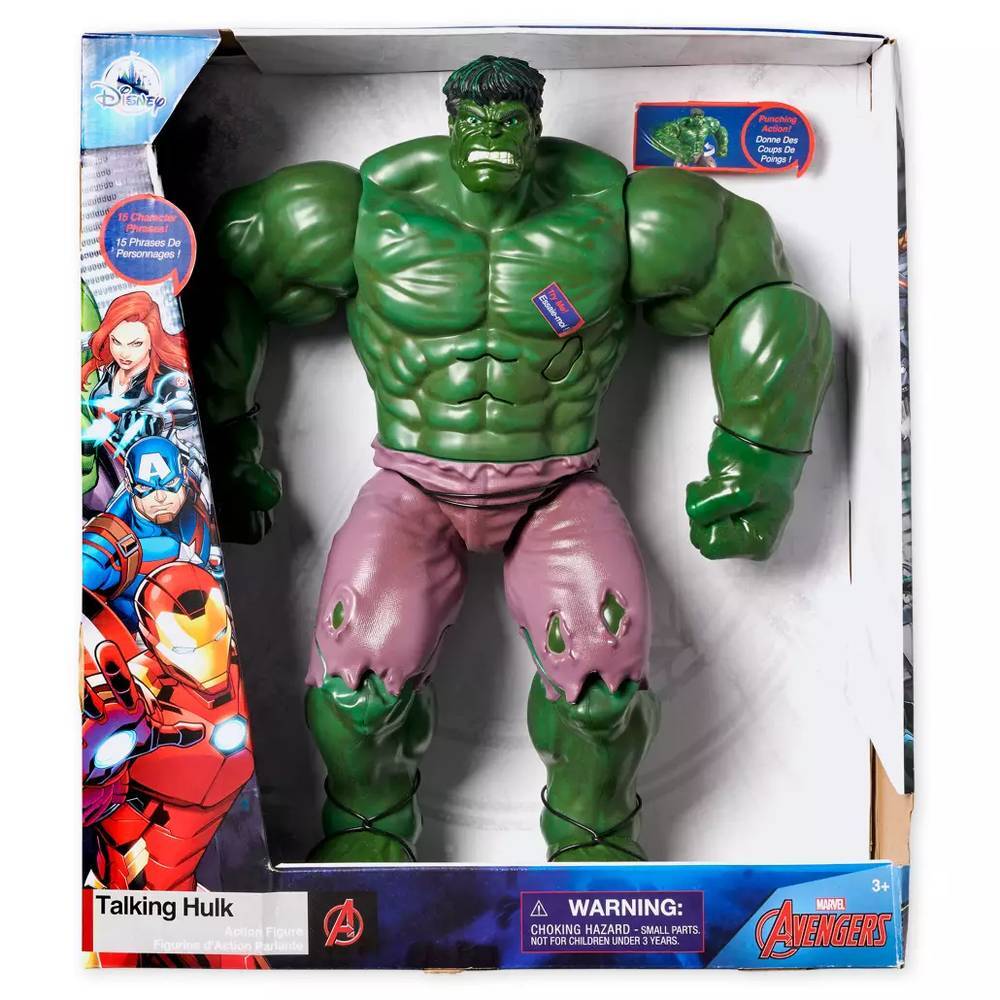 Marvel Talking Action Figure - Hulk