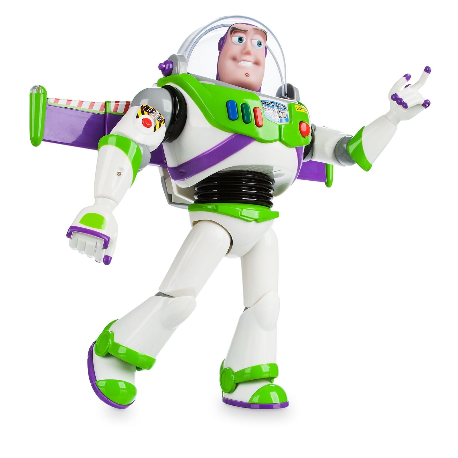 Toy Story Interactive Talking Action Figure - Buzz Lightyear