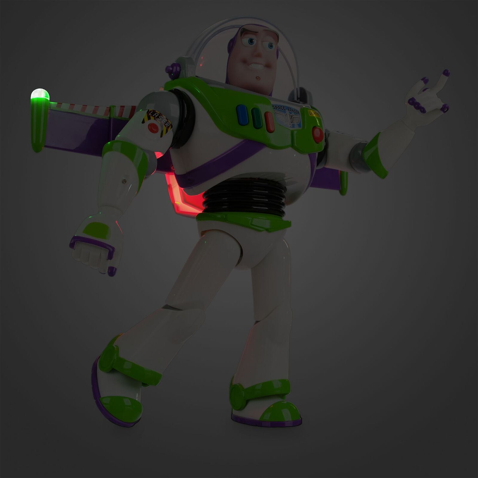 Buzz lightyear interactive talking action best sale figure