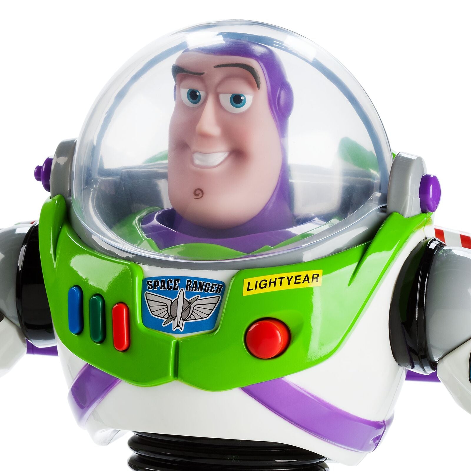 Buzz lightyear interactive deals talking action figure