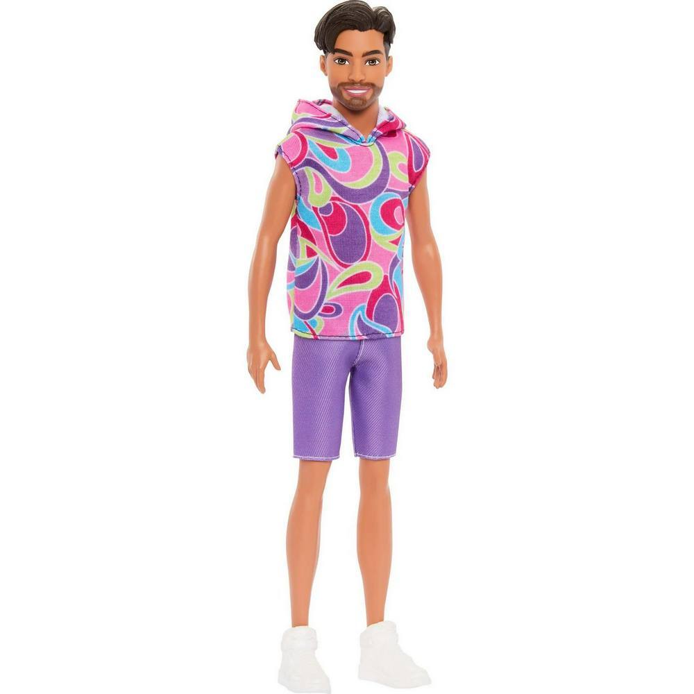 Barbie Fashionistas Ken Doll - Hair Inspired Look (227)
