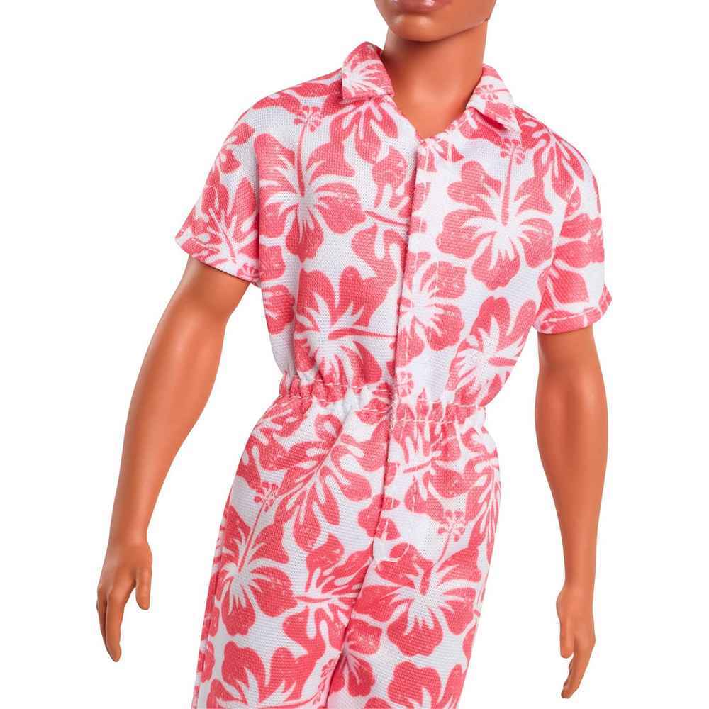 Barbie Fashionistas Ken Doll - Braided Brown Hair (227)