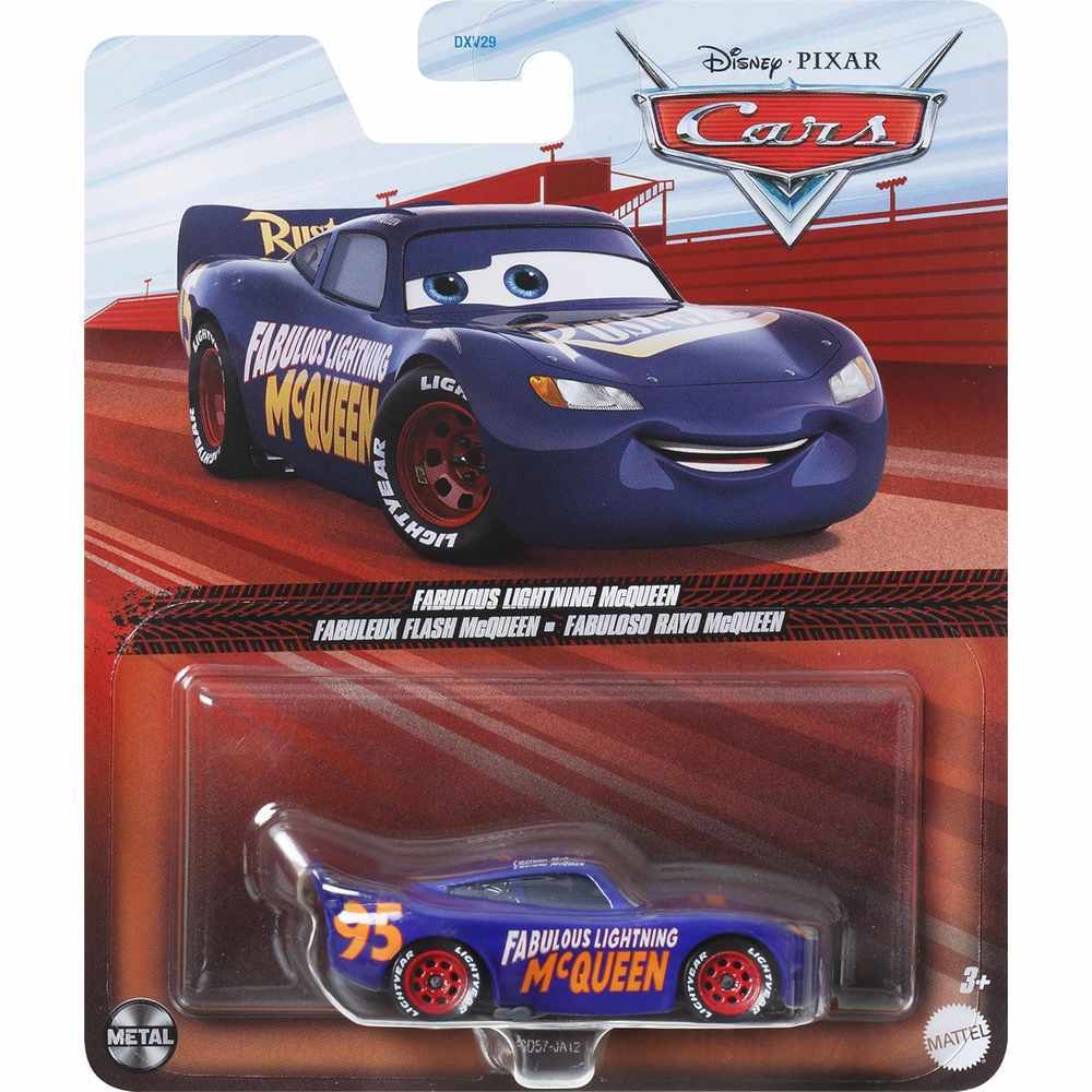 Disney Pixar Cars 1:55 - Fabulous Lightning McQueen