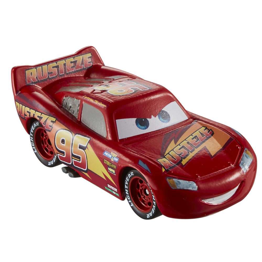 Disney Pixar Cars 1:55 - Rusteze Lightning McQueen