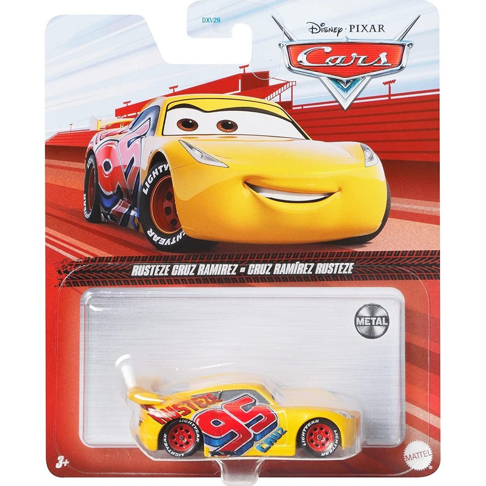 Disney Pixar Cars 1:55 - Rusteze Cruz Ramirez