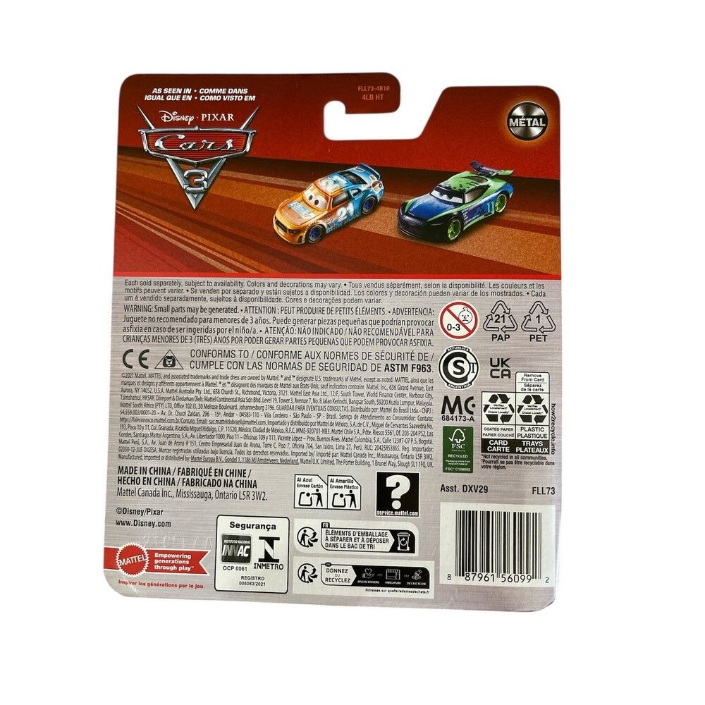 Disney Pixar Cars Chris Roamin'