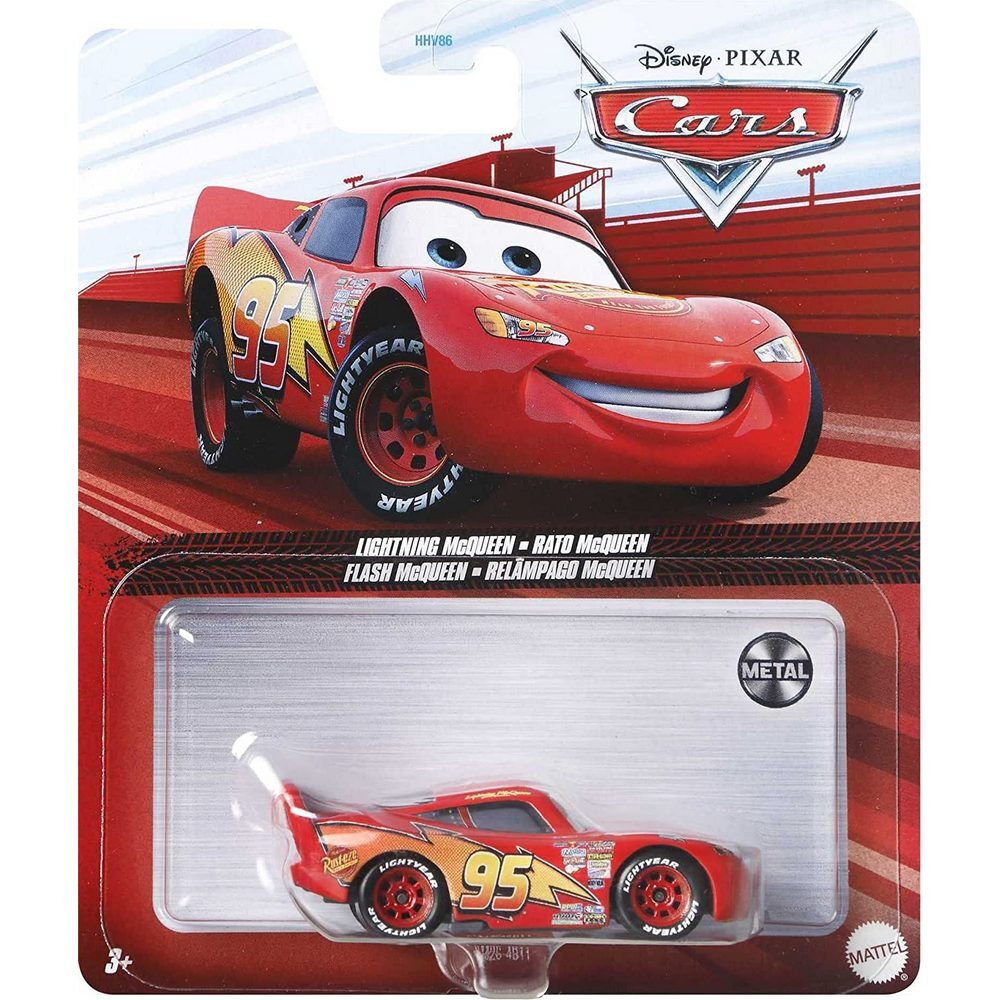 Disney Pixar Cars 1:55 - Lightning McQueen