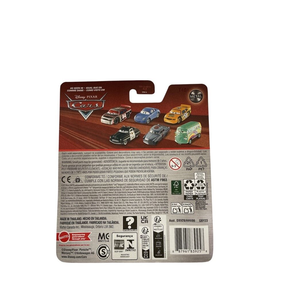 Disney Pixar Cars Chuck Armstrong