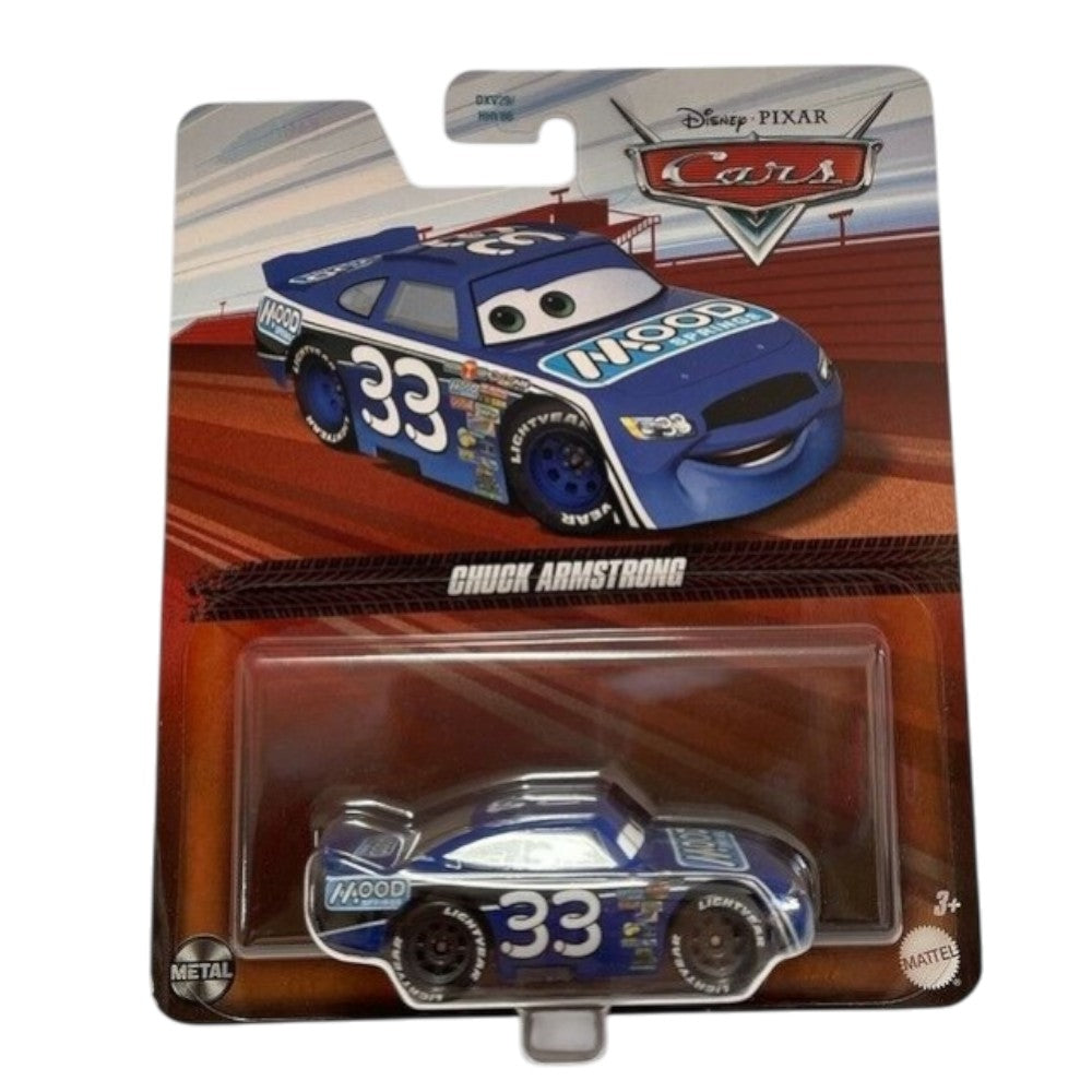 Disney Pixar Cars Chuck Armstrong