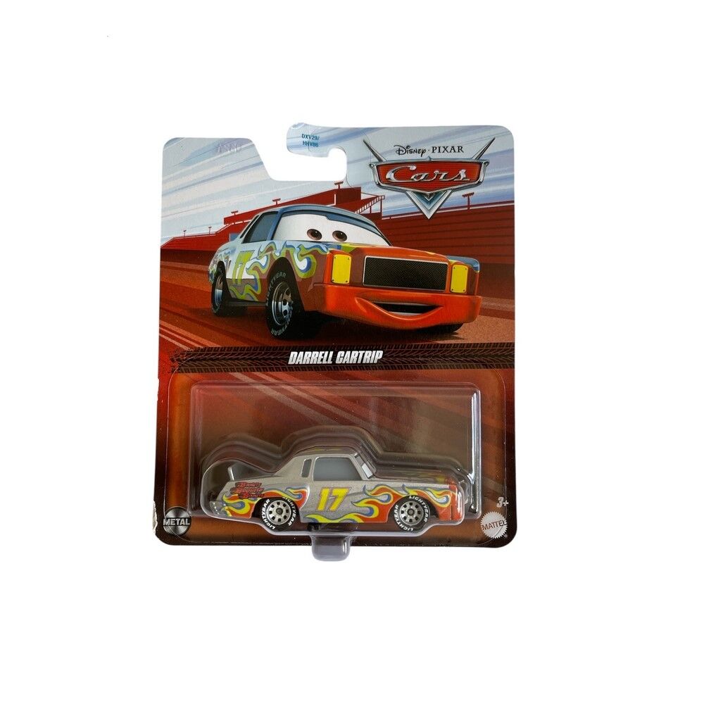 Disney Pixar Cars Darrell Cartrip 1:55