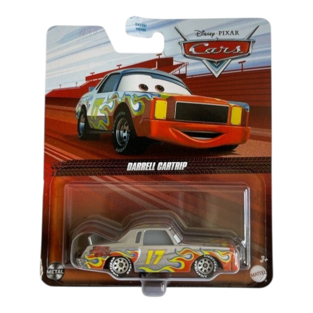 Disney Pixar Cars Darrell Cartrip 1:55