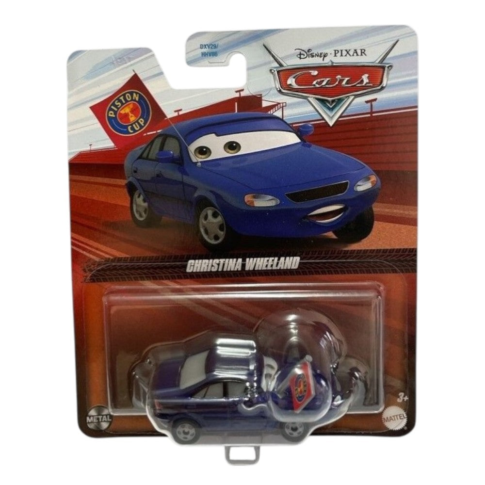 Disney Pixar Cars Christina Wheeland