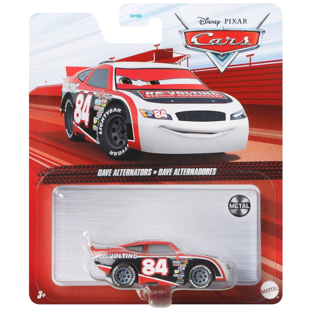 Disney Pixar Cars 1:55 - Dave Alternators