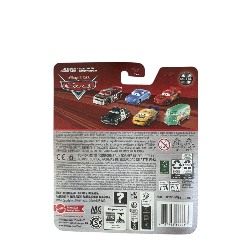 Disney Pixar Cars Billy Oilchanger