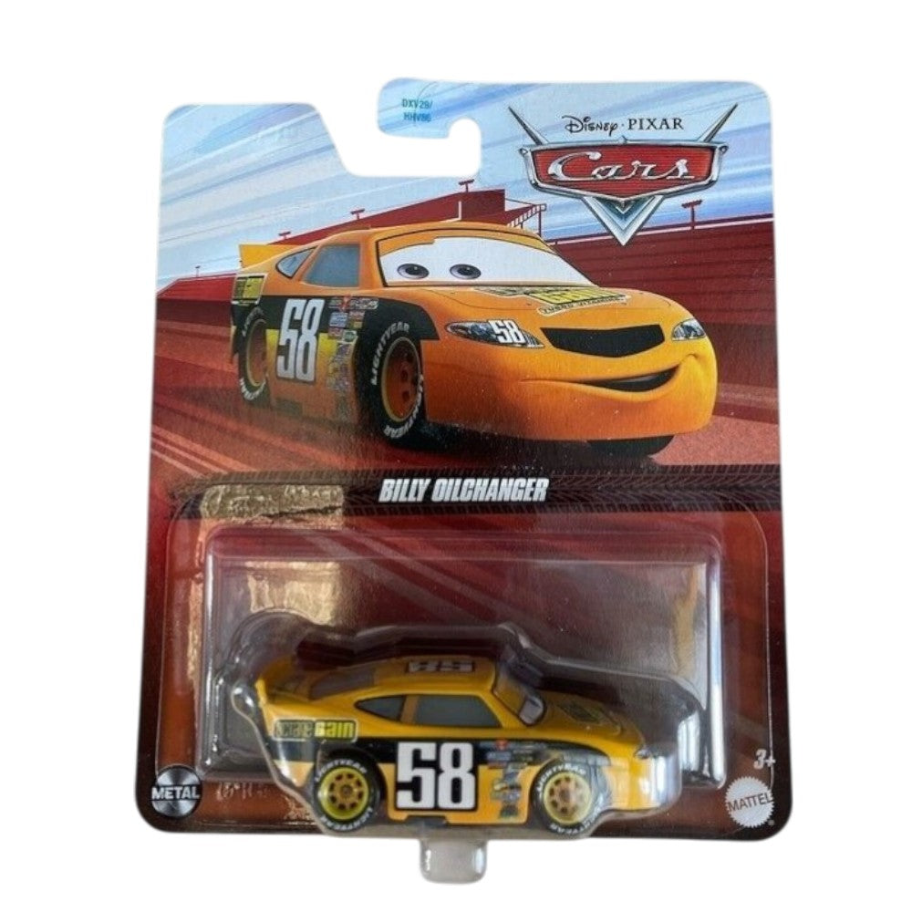 Disney Pixar Cars Billy Oilchanger