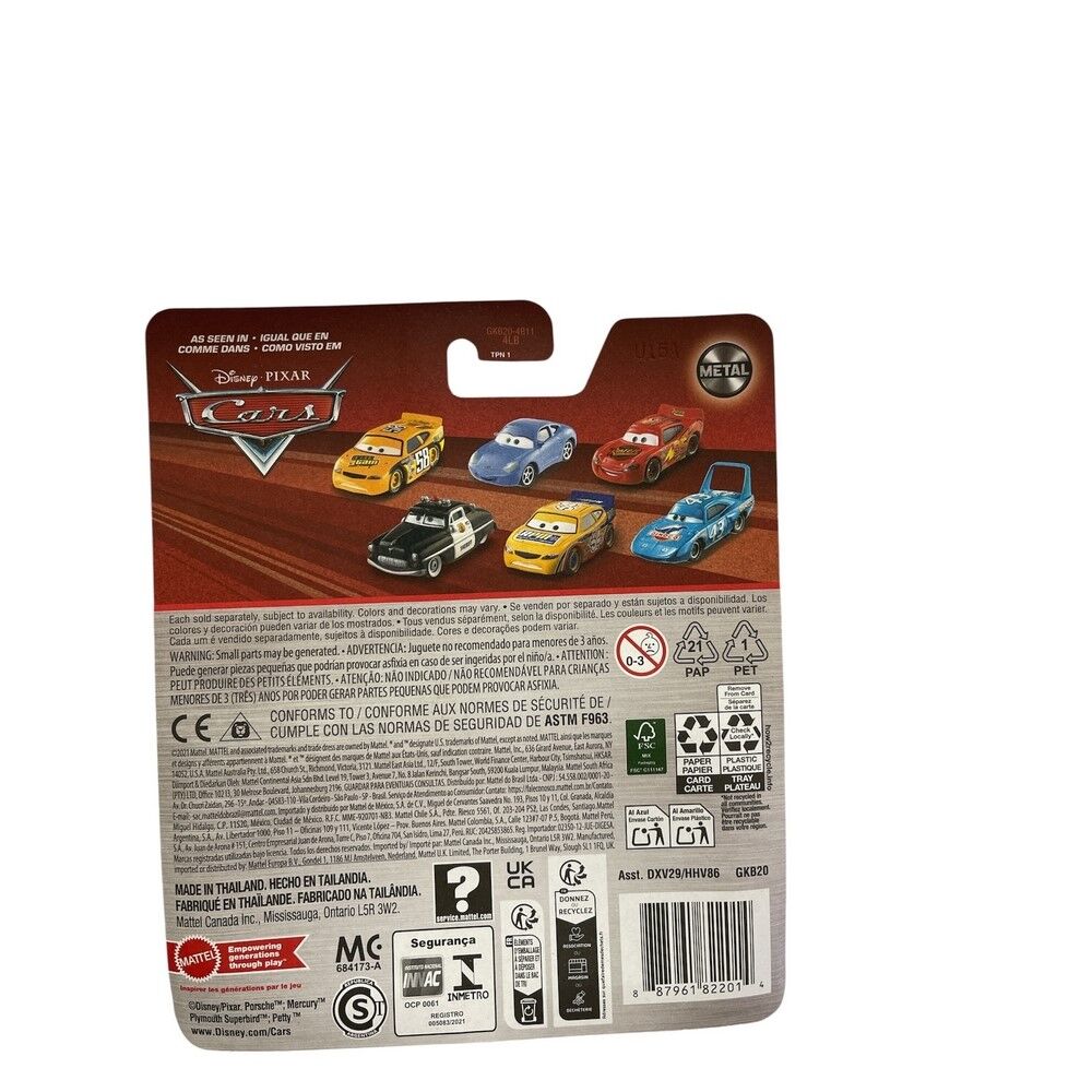 Disney Pixar Cars Claude Scruggs