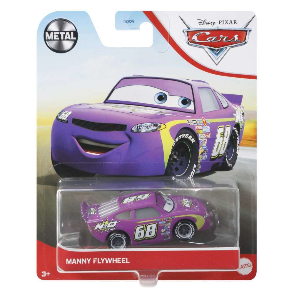 Disney Pixar Cars 1:55 - Manny Flywheel