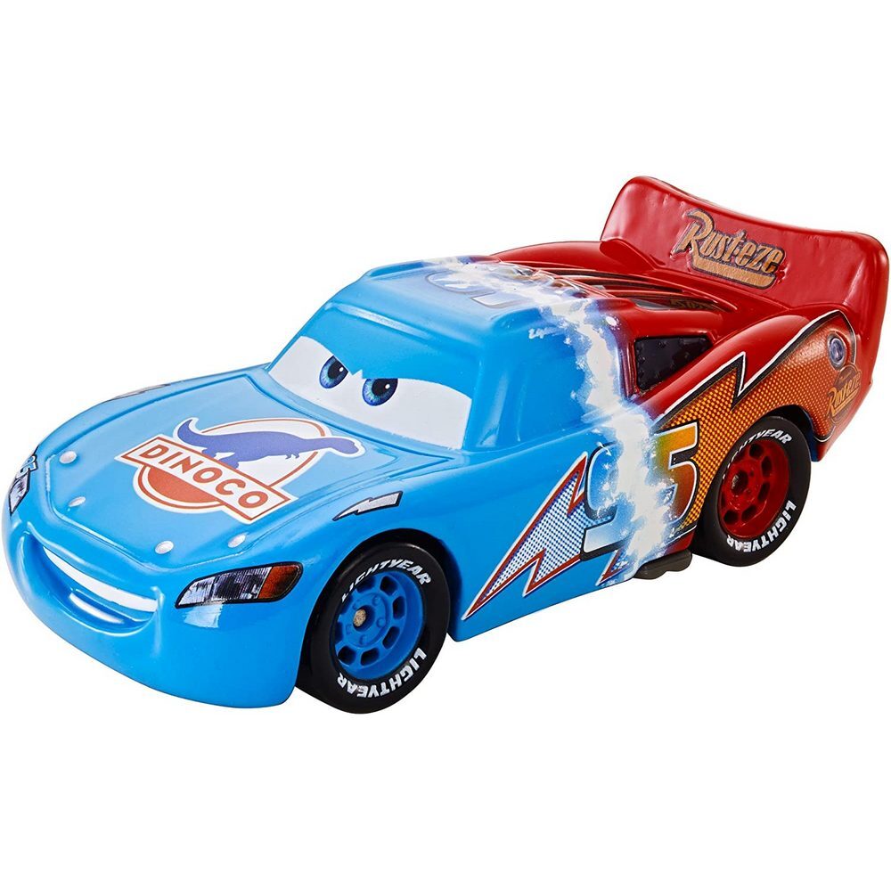 Disney Pixar Cars Transforming Lightning McQueen 1:55