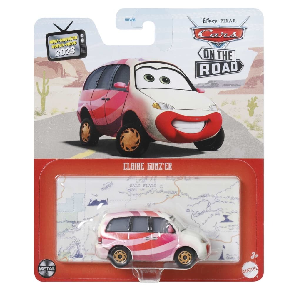 Disney Pixar Cars On The Road 1:55 - Claire Gun'zer