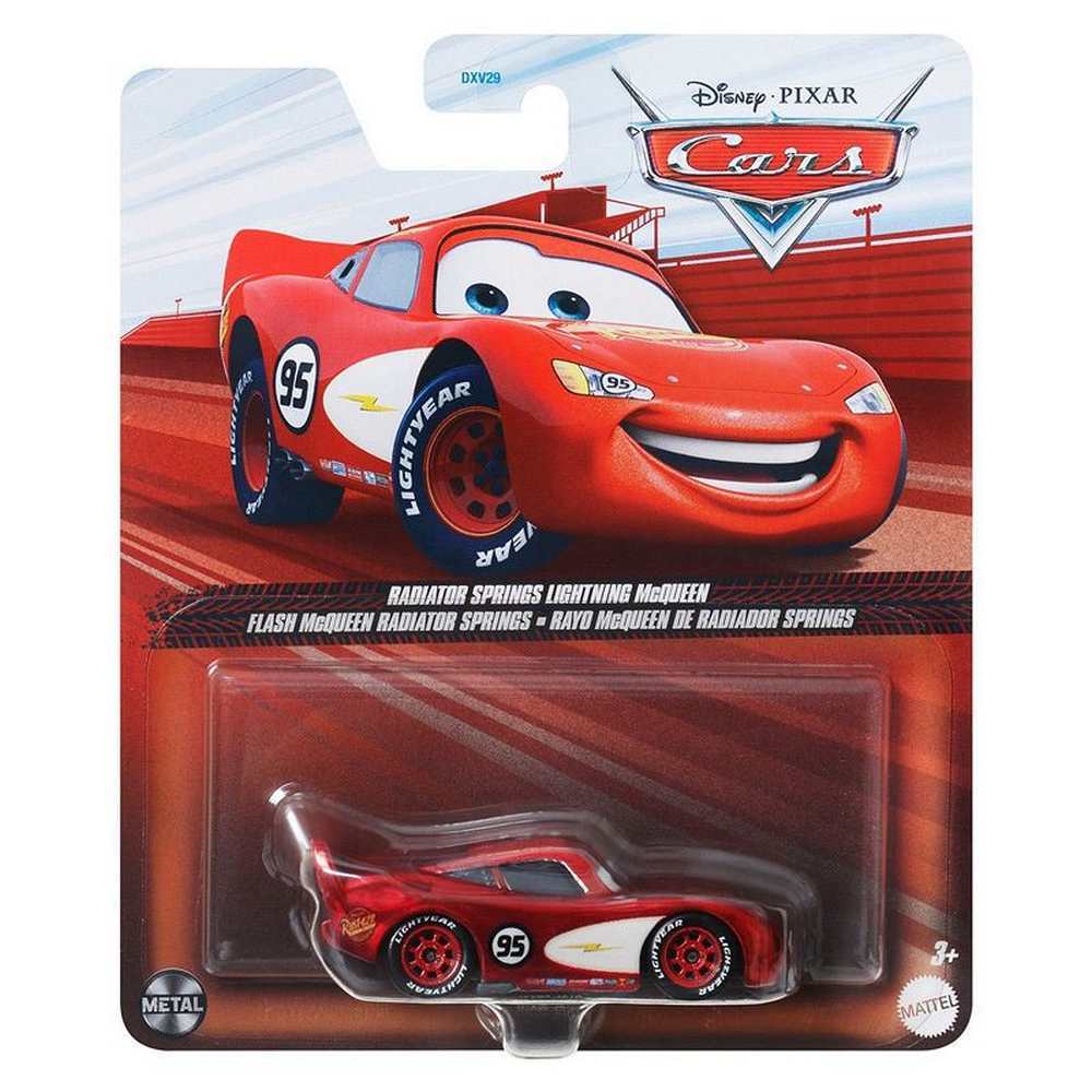 Disney Pixar Cars 1:55 - Radiator Springs Lightning McQueen