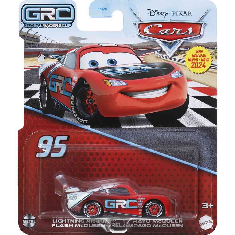 Disney Pixar Cars GRC  1:55 - Lightning McQueen