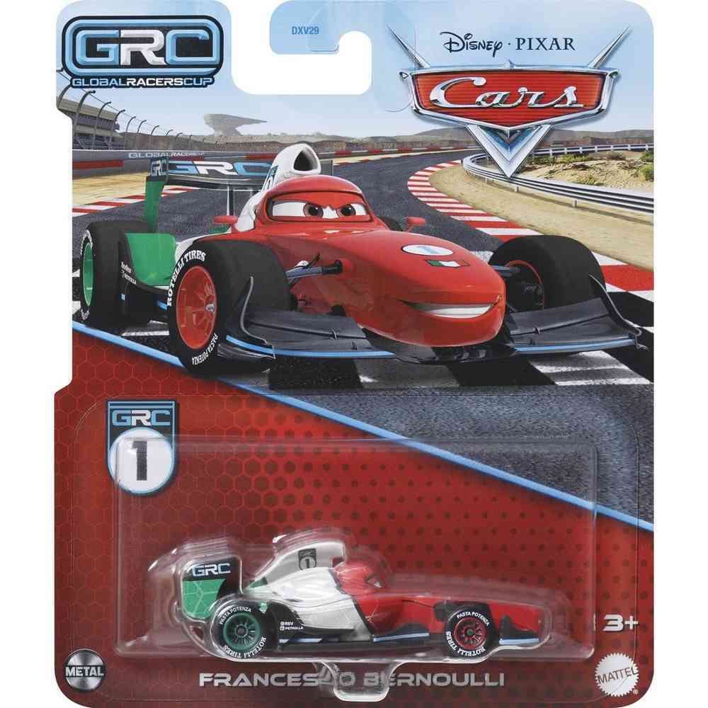 Disney Pixar Cars GRC 1:55 - Francesco Bernoulli