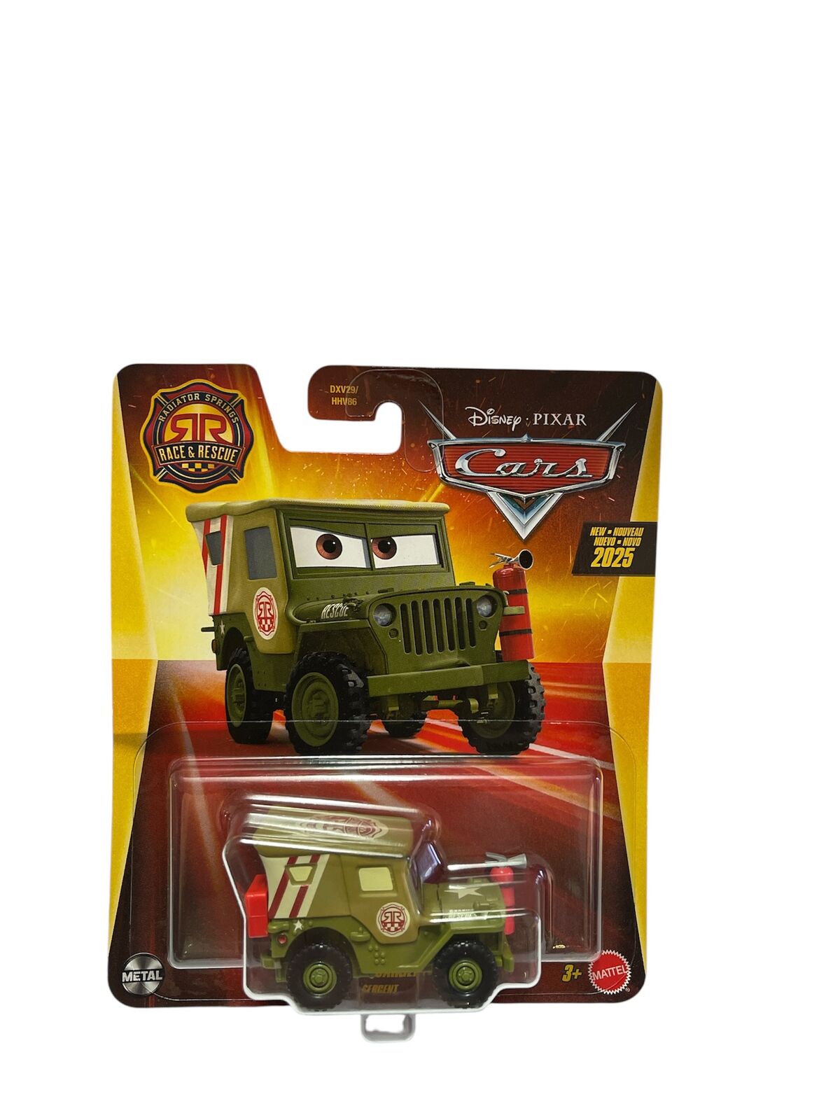 Disney Pixar Cars Sarge-Sargento