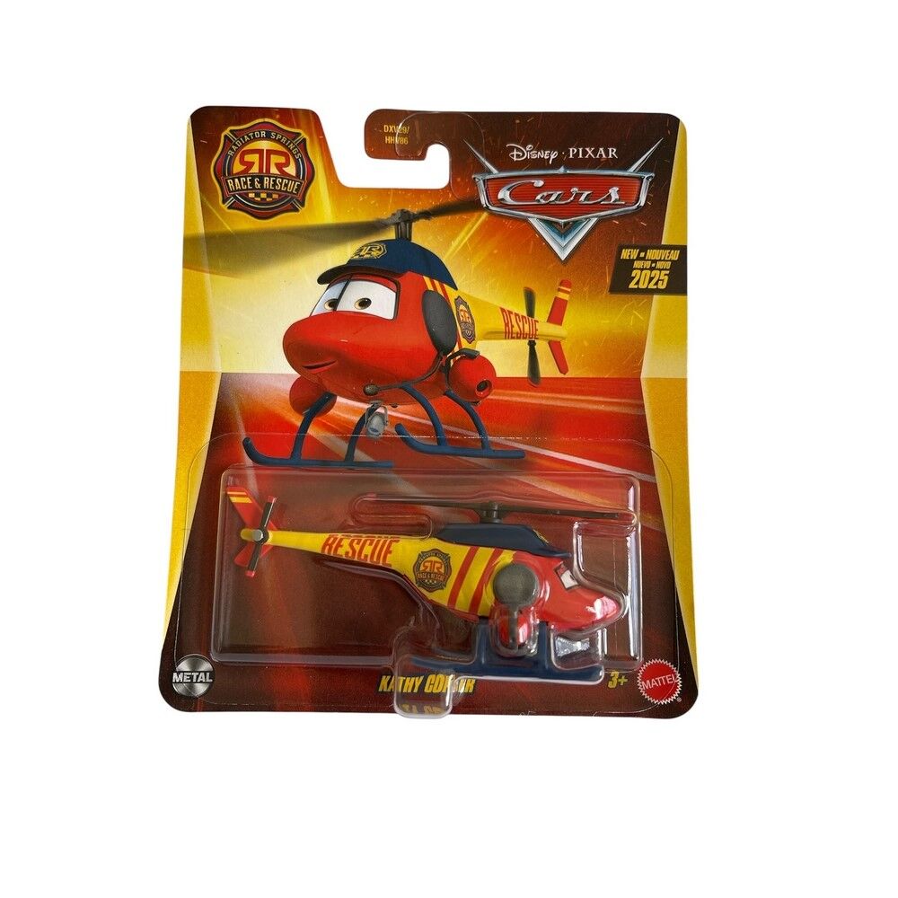 Disney Pixar Cars Kathy Copter 1:55