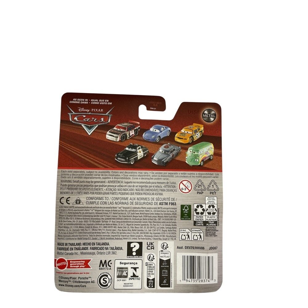 Disney Pixar Cars - Floyd Mulvihill