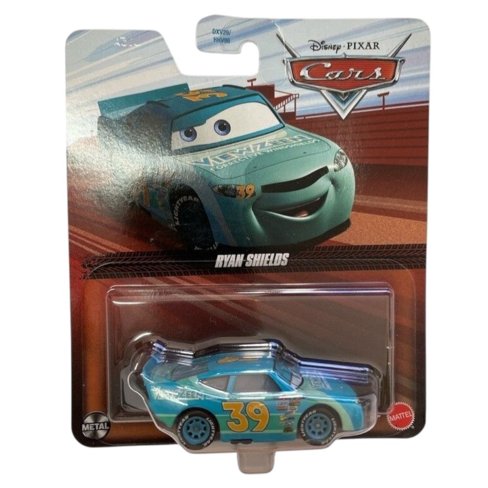 Disney Pixar Cars Ryan Shields