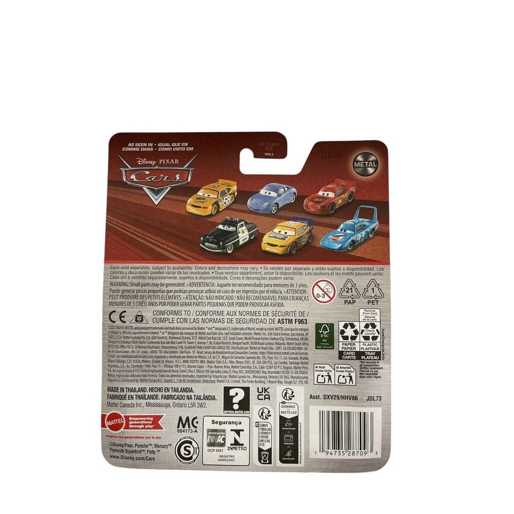 Disney Pixar Cars Ernie Gearson