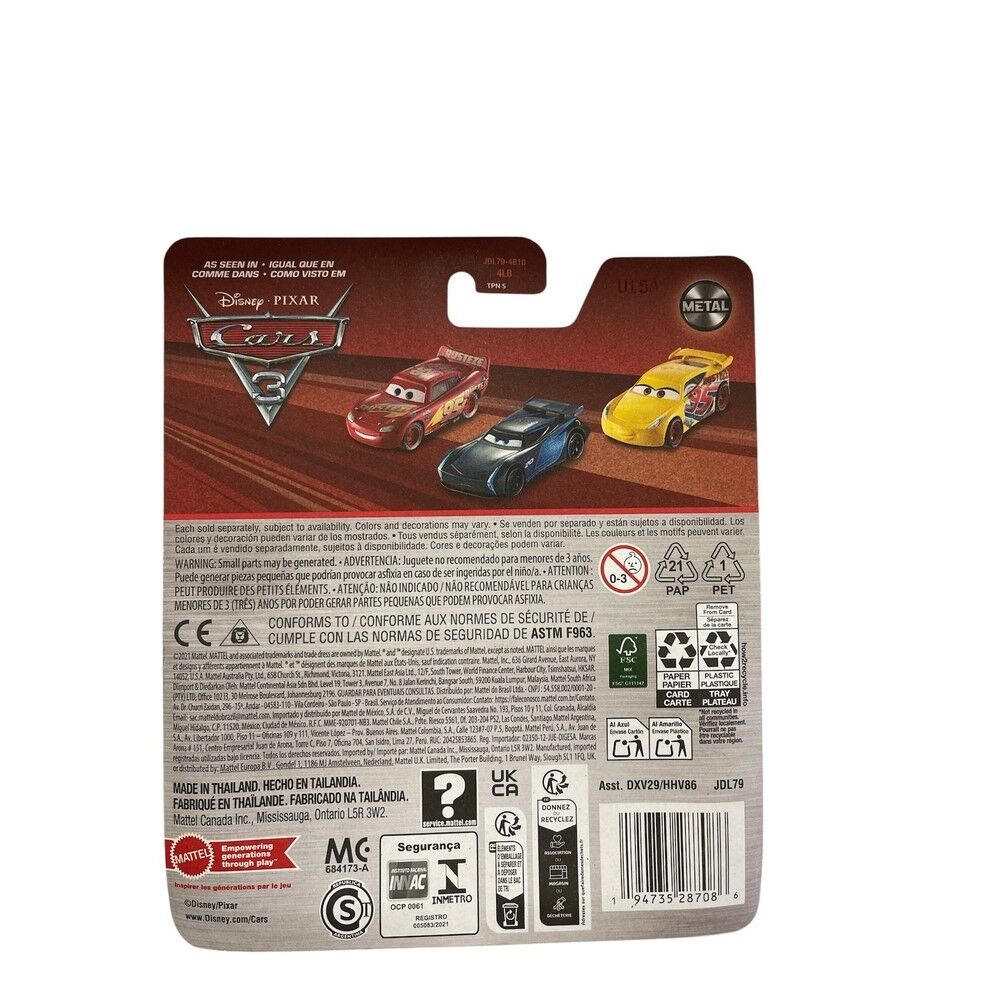 Disney Pixar Cars Fishtail