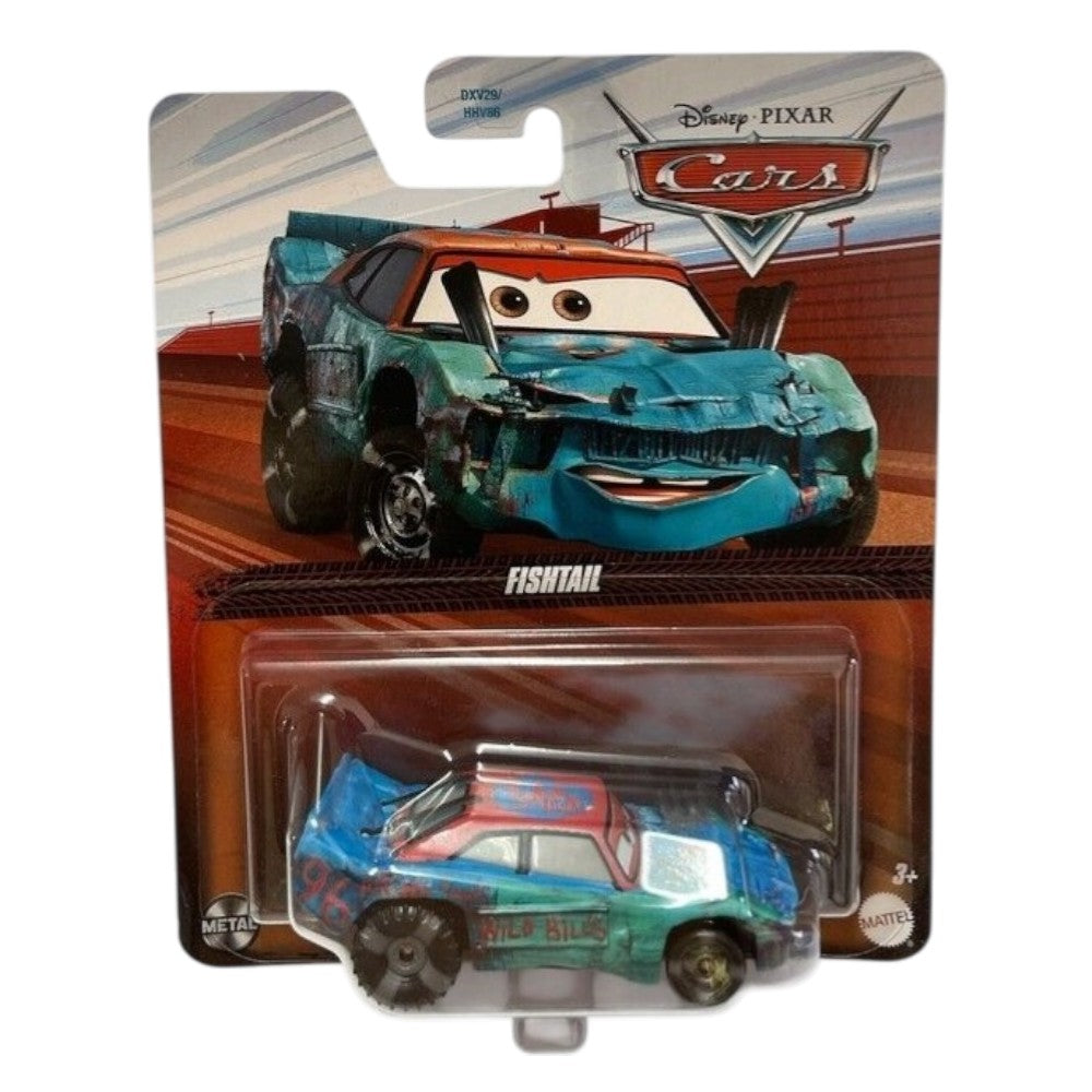 Disney Pixar Cars Fishtail