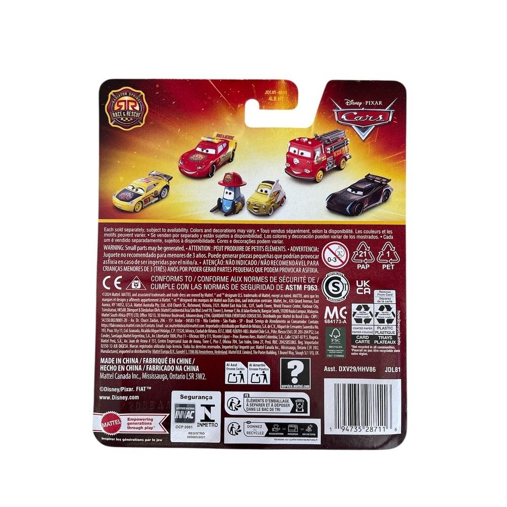 Disney Pixar Cars Chick Hicks