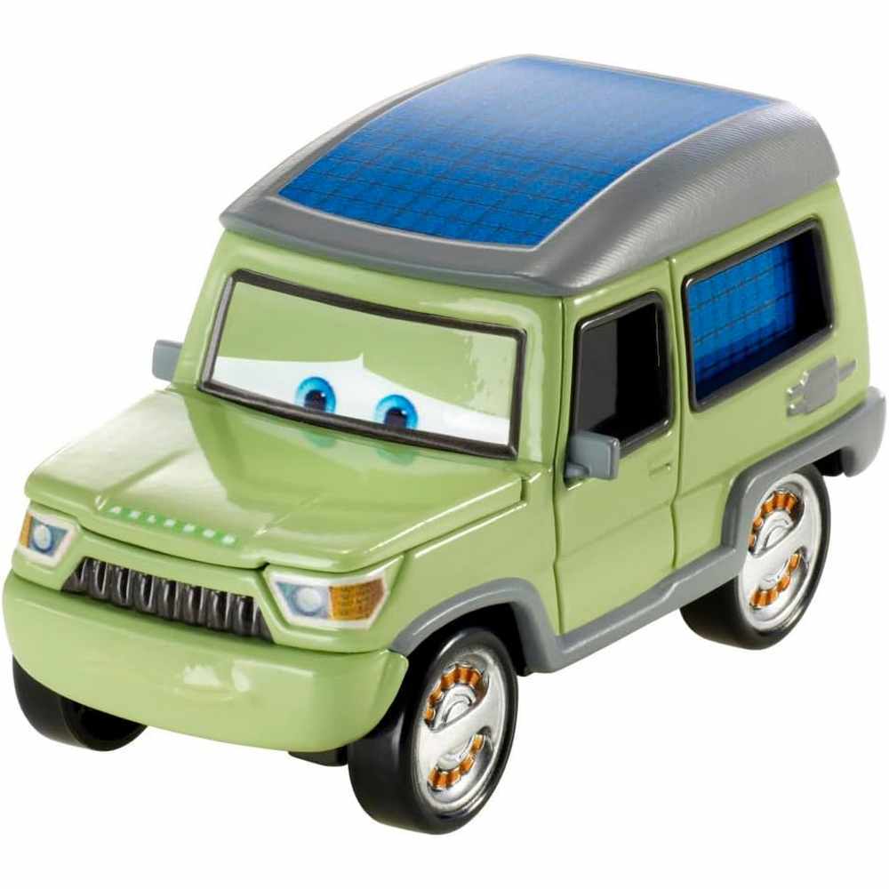 Disney Pixar Cars 1 55 Miles Axelrod with Open Hood