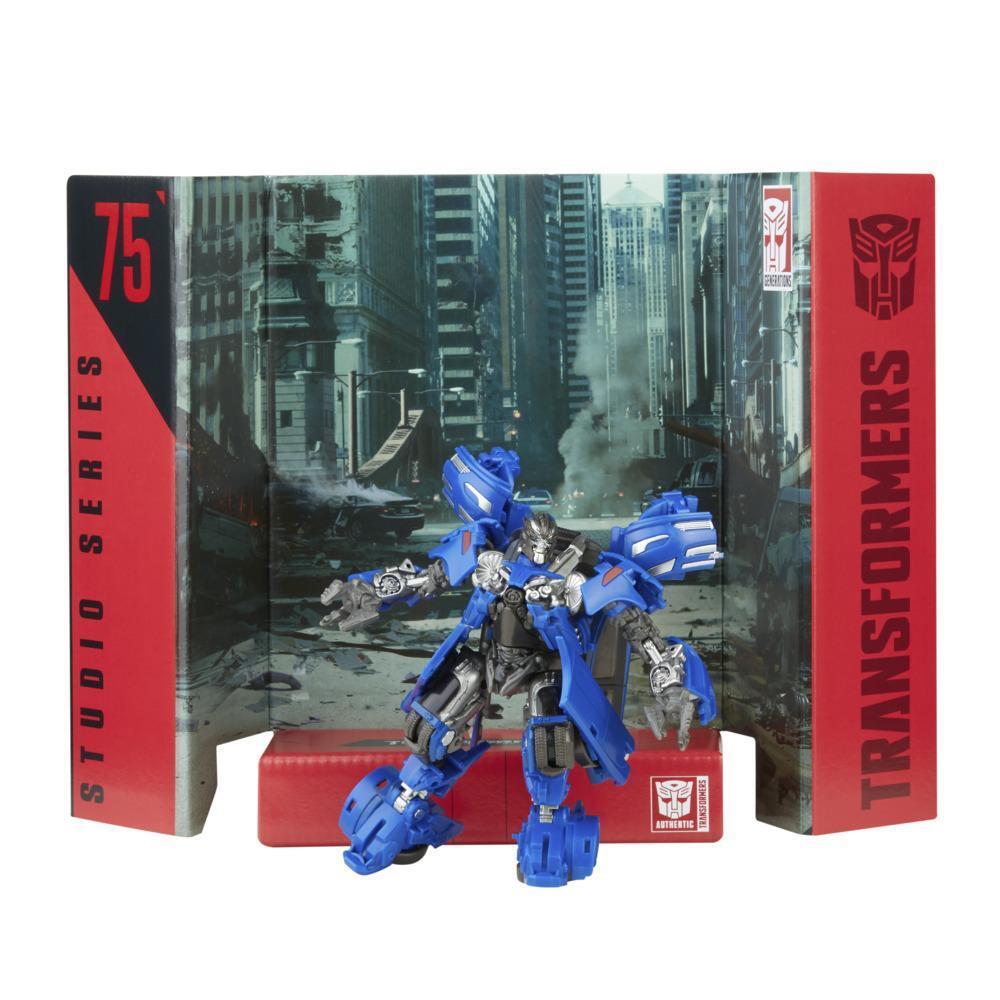 Transformers Studio Series 75 Deluxe Class Action Figure - Jolt