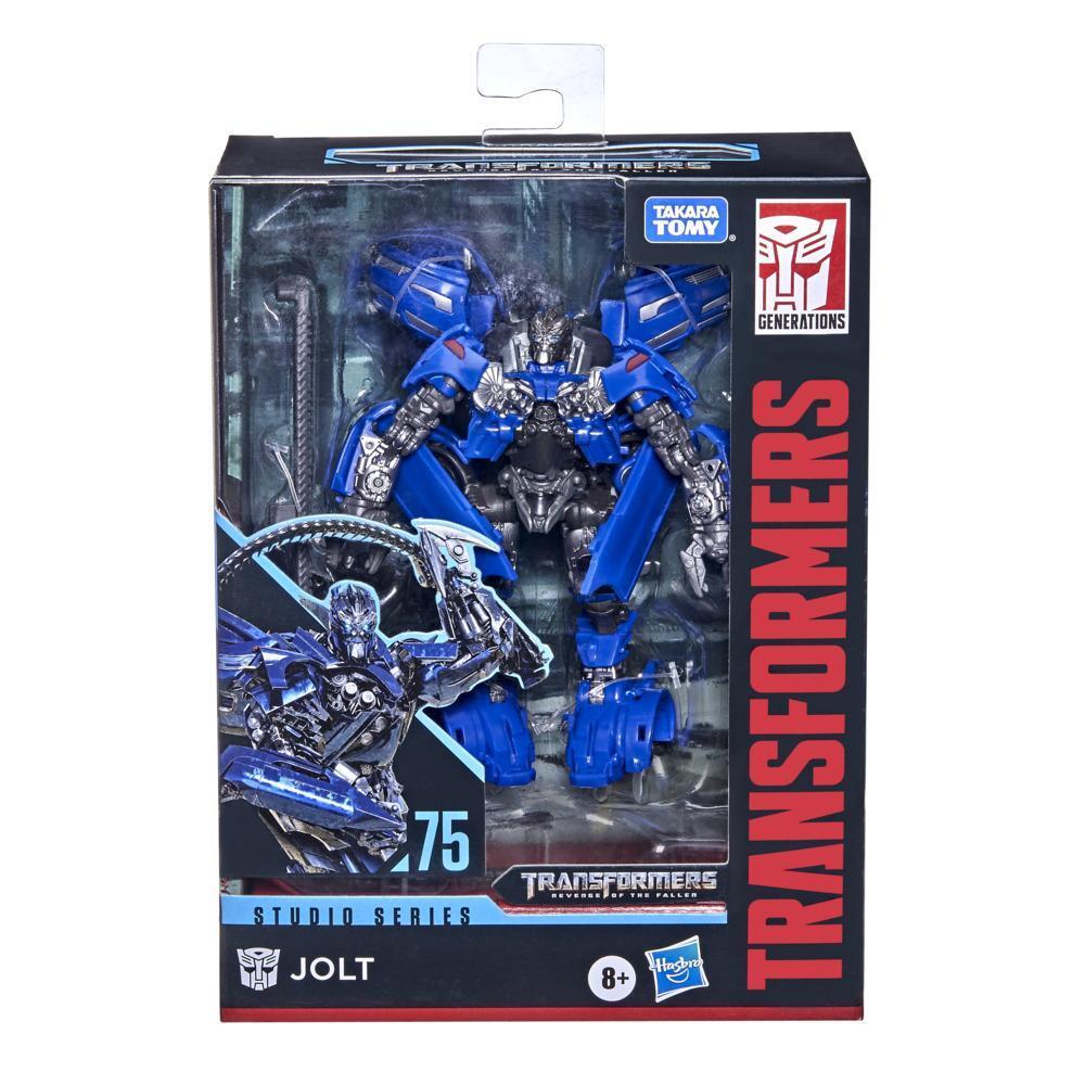 Transformers Studio Series 75 Deluxe Class Action Figure - Jolt