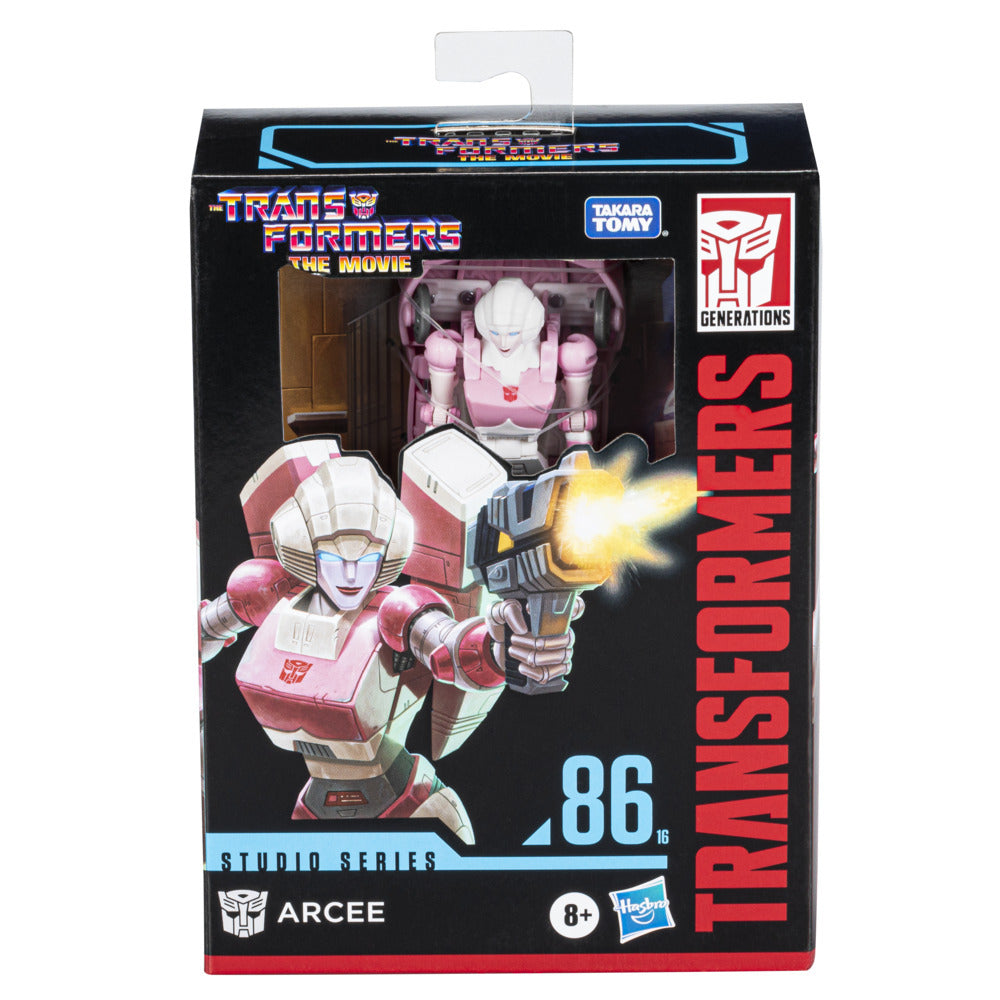 Transformers Studio Series Deluxe Class  - Arcee (86-16)