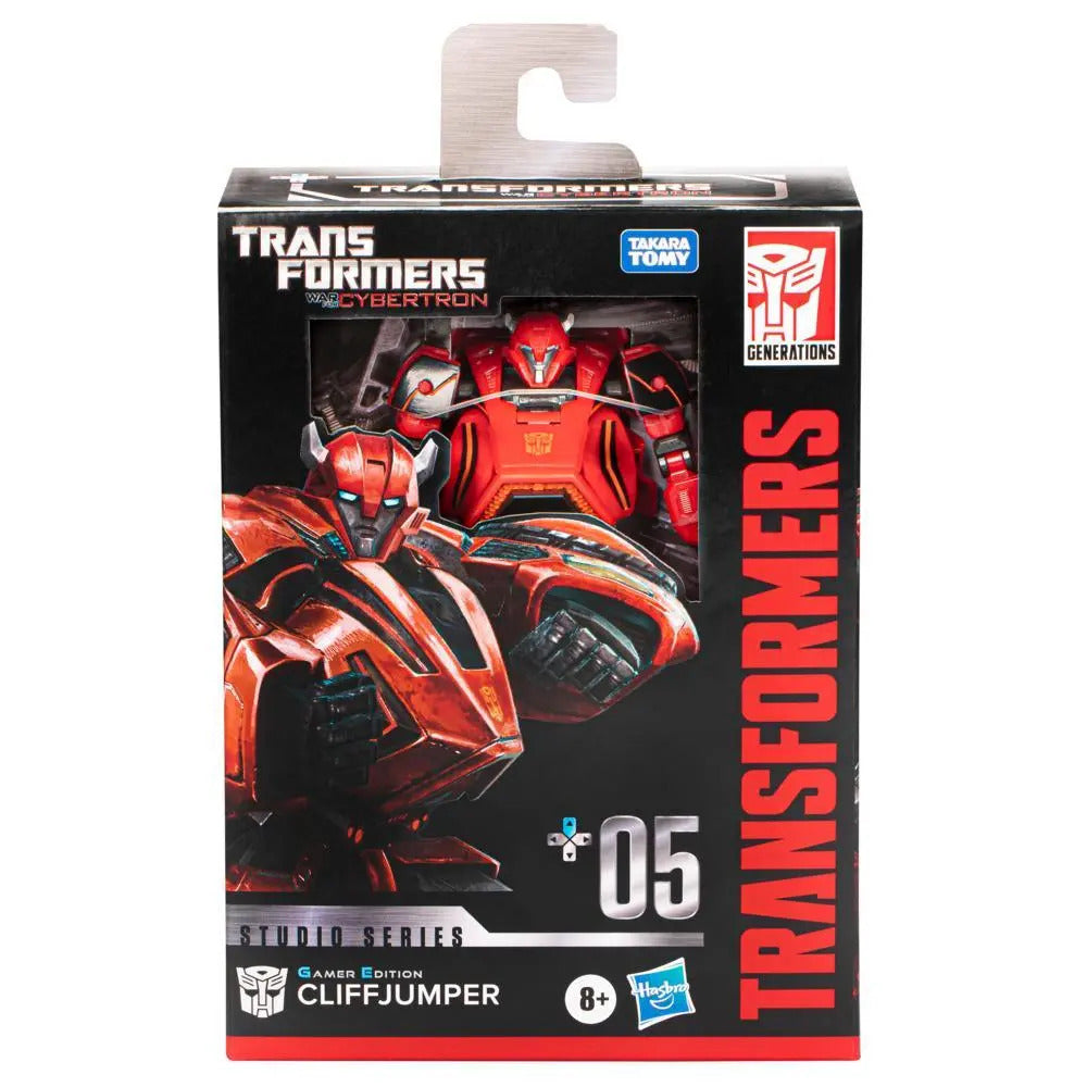 Transformers Studio Series Deluxe Class - 05 Cliffjumper (Gamer Edition)