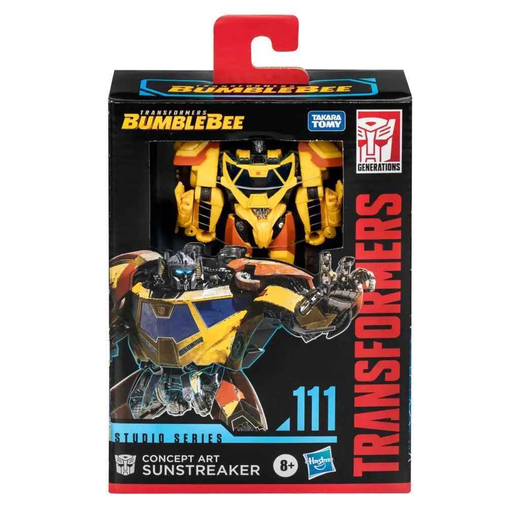 Transformers Studio Series Deluxe Class - 111 Concept Art Sunstreaker