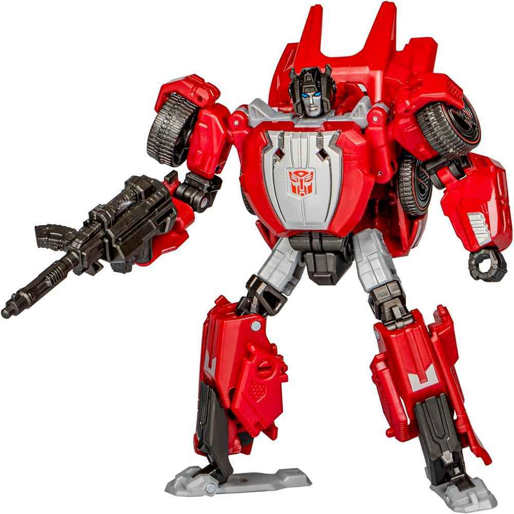 Transformers Studio Series Deluxe 07 Gamer Edition Sideswipe Action Figure
