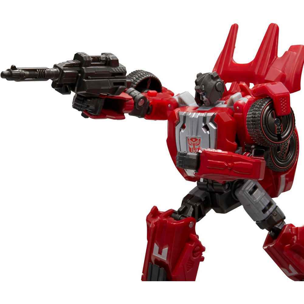 Transformers Studio Series Deluxe 07 Gamer Edition Sideswipe Action Figure