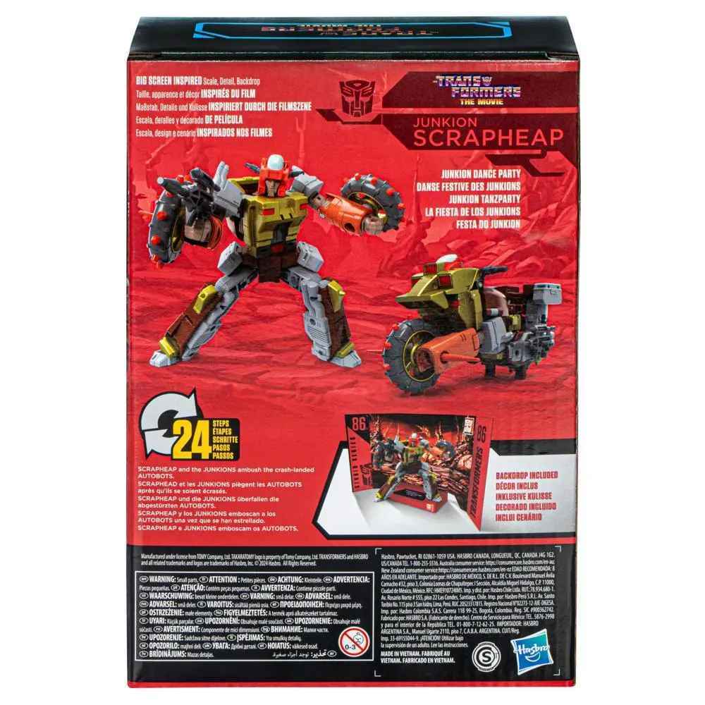 Transformers Studio Series Voyager Class - 86-24 Junkion Scrapheap