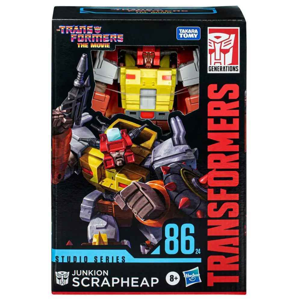 Transformers Studio Series Voyager Class - 86-24 Junkion Scrapheap