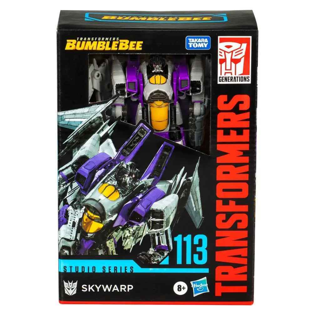 Transformers Studio Series Voyager Class - 113 Skywarp