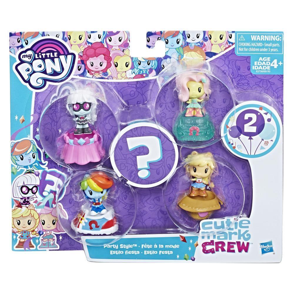 My Little Pony Cutie Mark Crew - Party Style
